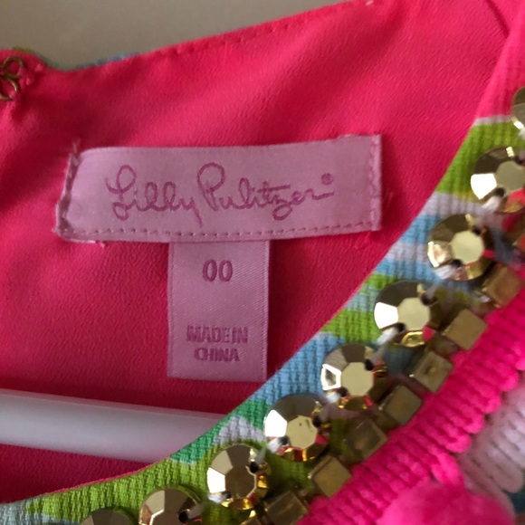 Lilly Pulitzer Mila Shift Dress - Picture 8 of 8